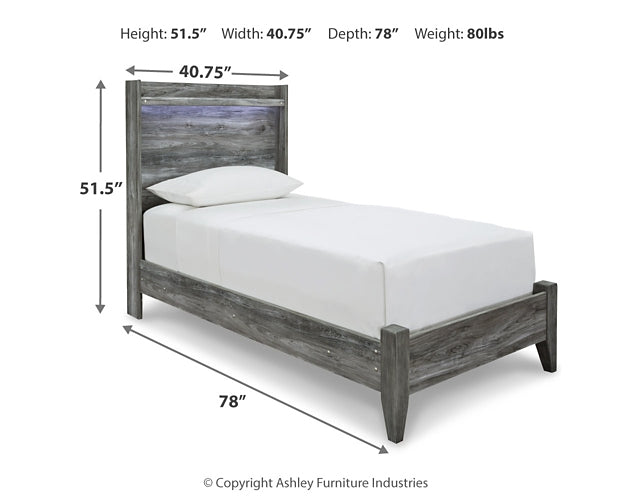 Baystorm  Panel Bed Signature Design by Ashley®