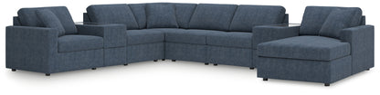 Modmax 8-Piece Sectional with Chaise and Storage Consoles Signature Design by Ashley®