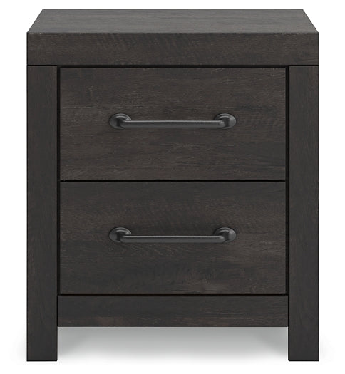 Hollivern Two Drawer Night Stand Signature Design by Ashley®