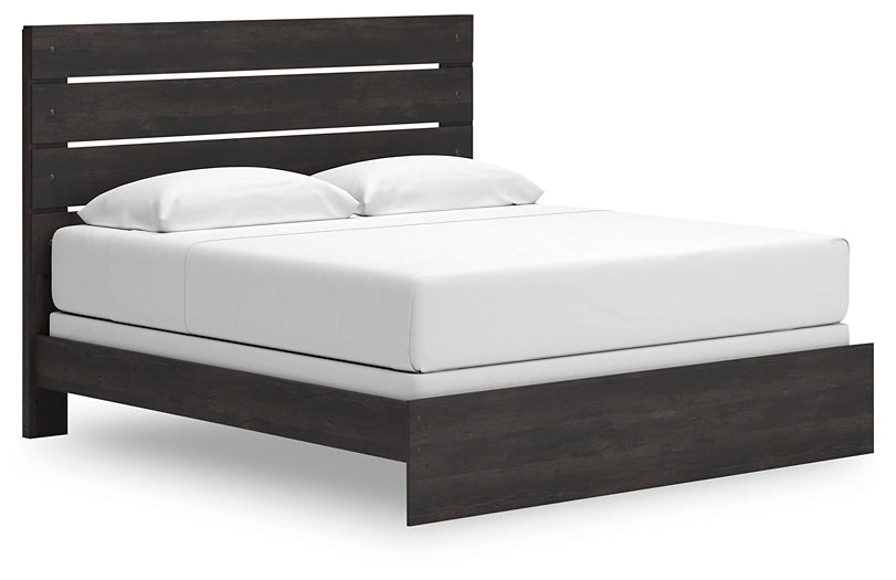 Hollivern  Panel Bed Signature Design by Ashley®