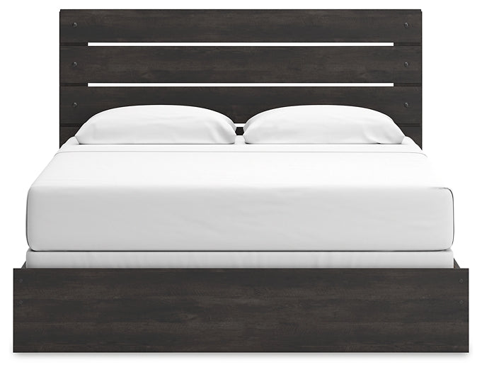 Hollivern  Panel Bed Signature Design by Ashley®