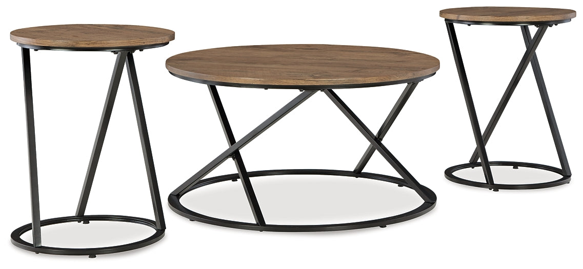 Cassbryn Occasional Table Set (3/CN) Signature Design by Ashley®