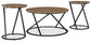 Cassbryn Occasional Table Set (3/CN) Signature Design by Ashley®