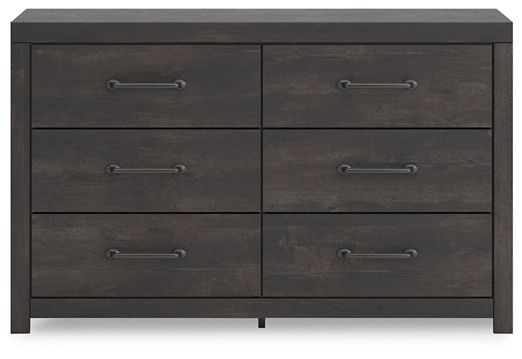 Hollivern Six Drawer Dresser Signature Design by Ashley®