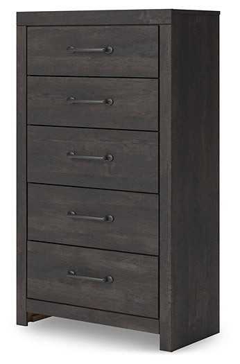 Hollivern Five Drawer Chest Signature Design by Ashley®