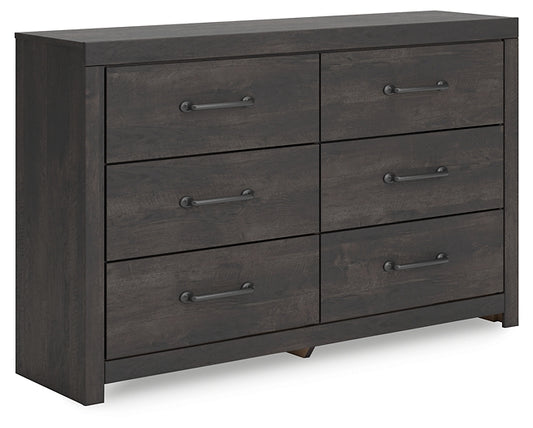 Hollivern Six Drawer Dresser Signature Design by Ashley®