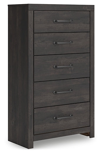 Hollivern Five Drawer Chest Signature Design by Ashley®