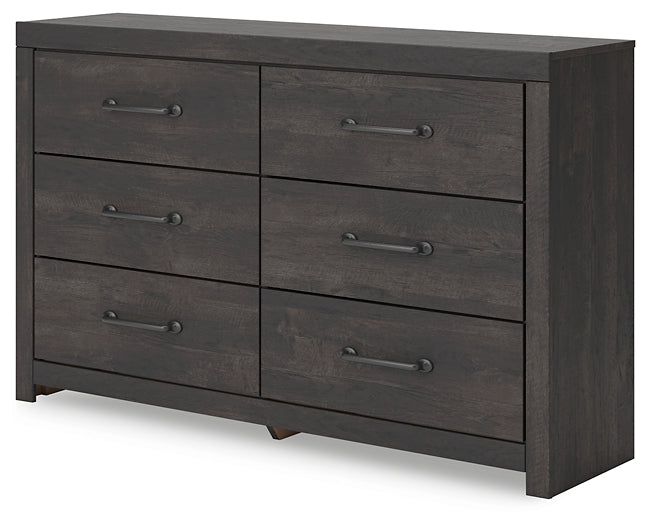 Hollivern Six Drawer Dresser Signature Design by Ashley®