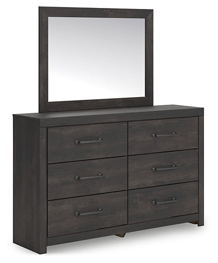 Hollivern Dresser and Mirror Signature Design by Ashley®