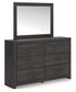 Hollivern Dresser and Mirror Signature Design by Ashley®