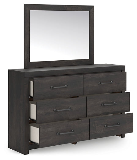 Hollivern Dresser and Mirror Signature Design by Ashley®