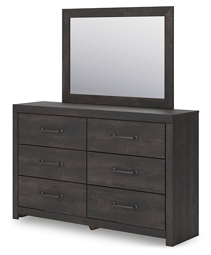 Hollivern Dresser and Mirror Signature Design by Ashley®