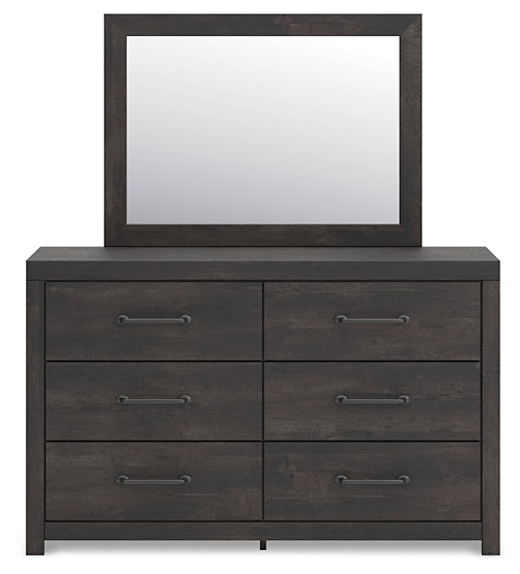 Hollivern Dresser and Mirror Signature Design by Ashley®