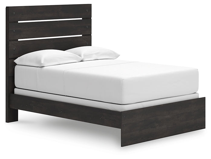 Hollivern  Panel Bed Signature Design by Ashley®