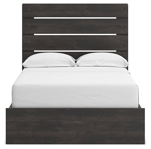 Hollivern  Panel Bed With Storage Signature Design by Ashley®