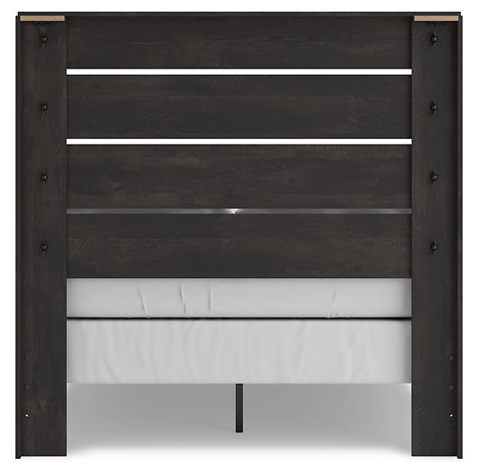 Hollivern  Panel Bed Signature Design by Ashley®