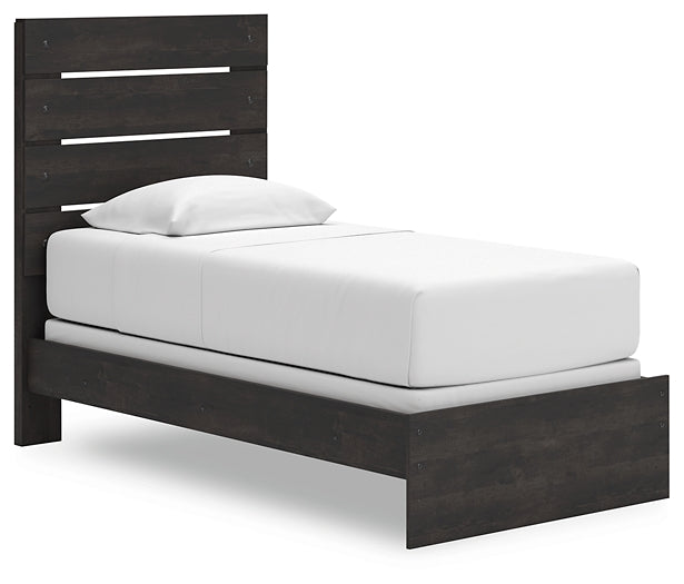 Hollivern  Panel Bed Signature Design by Ashley®