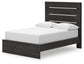 Hollivern  Panel Storage Bed Signature Design by Ashley®