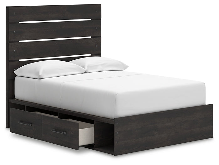 Hollivern  Panel Storage Bed Signature Design by Ashley®