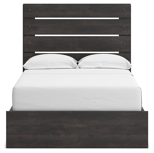 Hollivern  Panel Storage Bed Signature Design by Ashley®