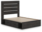 Hollivern  Panel Storage Bed Signature Design by Ashley®