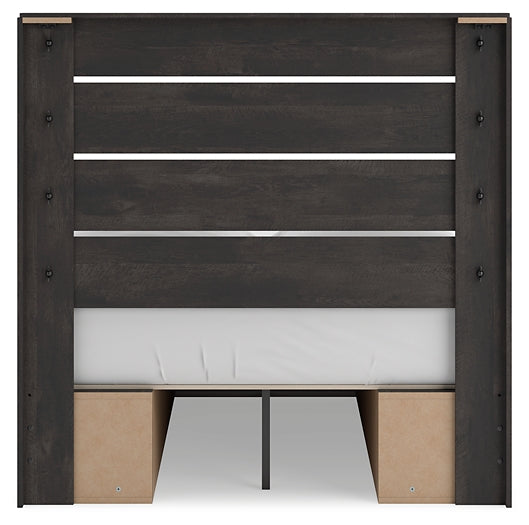 Hollivern  Panel Bed With Storage Signature Design by Ashley®