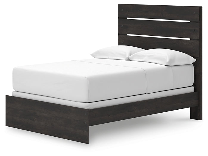 Hollivern  Panel Bed Signature Design by Ashley®