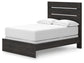 Hollivern  Panel Bed Signature Design by Ashley®