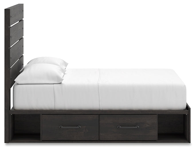 Hollivern  Panel Storage Bed Signature Design by Ashley®