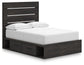 Hollivern  Panel Storage Bed Signature Design by Ashley®