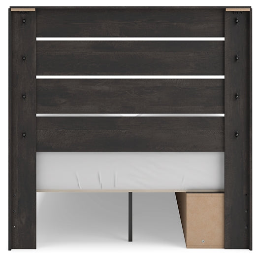 Hollivern  Panel Storage Bed Signature Design by Ashley®