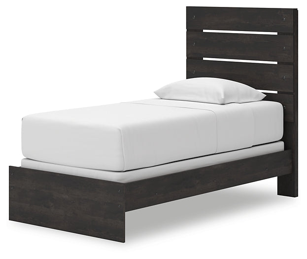 Hollivern  Panel Bed Signature Design by Ashley®