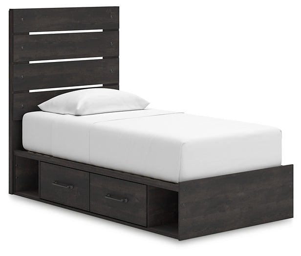 Hollivern  Panel Storage Bed Signature Design by Ashley®