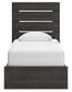 Hollivern  Panel Storage Bed Signature Design by Ashley®