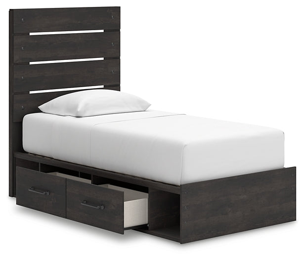 Hollivern  Panel Storage Bed Signature Design by Ashley®