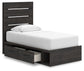 Hollivern  Panel Storage Bed Signature Design by Ashley®