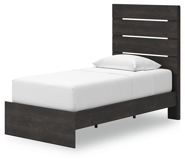 Hollivern  Panel Storage Bed Signature Design by Ashley®