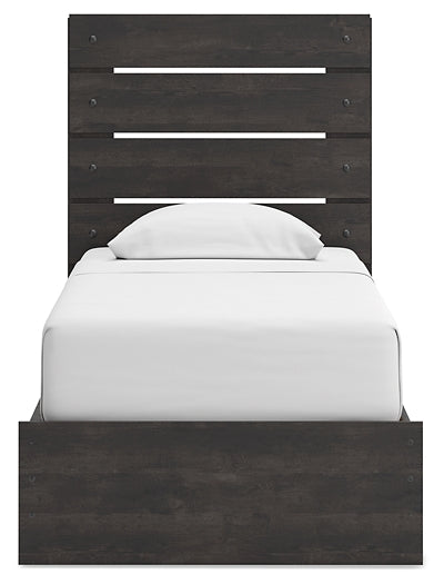 Hollivern  Panel Bed With Storage Signature Design by Ashley®