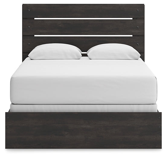 Hollivern  Panel Bed Signature Design by Ashley®