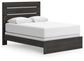 Hollivern  Panel Bed Signature Design by Ashley®