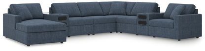 Modmax 8-PC Sectional with Chaise and Audio Consoles Signature Design by Ashley®