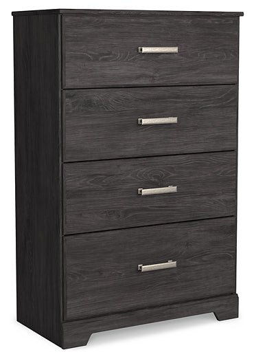 Belachime Twin Panel Bed with Mirrored Dresser and Chest Signature Design by Ashley®