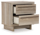 Hasbrick Queen Panel Bed with Mirrored Dresser and 2 Nightstands Signature Design by Ashley®