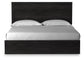 Belachime King Panel Bed with 2 Nightstands Signature Design by Ashley®