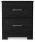 Belachime King Panel Bed with 2 Nightstands Signature Design by Ashley®