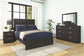 Belachime King Panel Bed with 2 Nightstands Signature Design by Ashley®