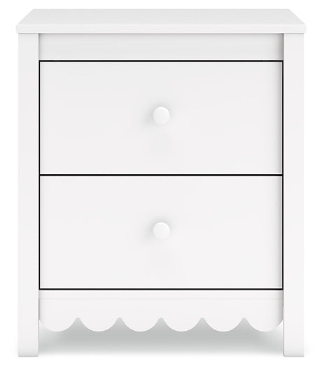 Hallityn Twin Panel Headboard with Dresser, Chest and 2 Nightstands Signature Design by Ashley®