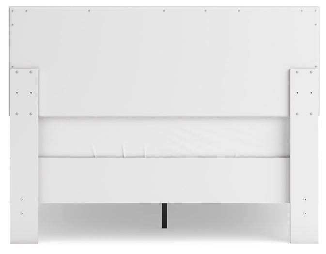 Hallityn Full Panel Headboard with Dresser and 2 Nightstands Signature Design by Ashley®