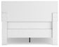 Hallityn Full Panel Headboard with Dresser and 2 Nightstands Signature Design by Ashley®