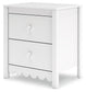 Hallityn Twin Panel Headboard with Dresser and 2 Nightstands Signature Design by Ashley®